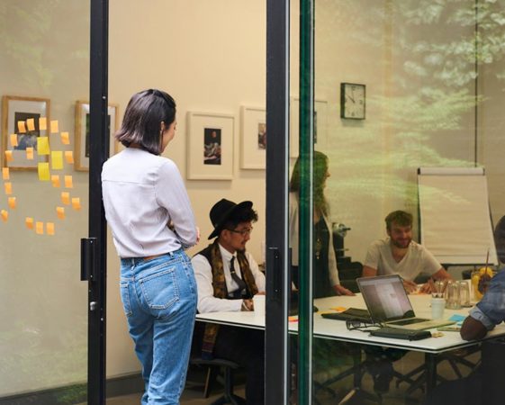 The Office Group - Black and White image 3