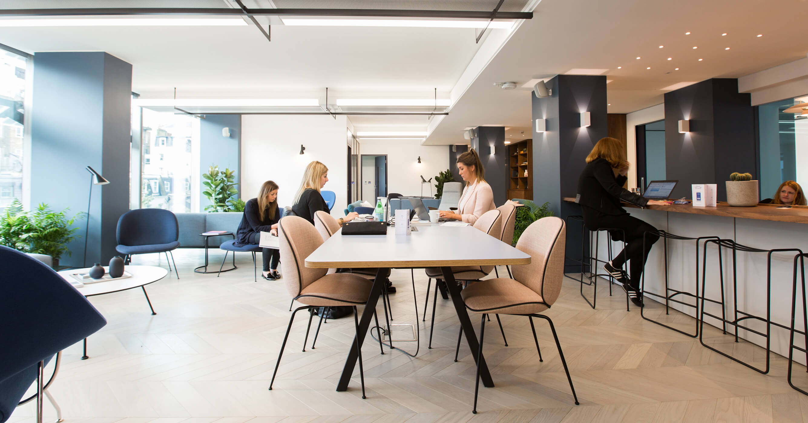 The Office Group Paddington, London Book Online Coworker