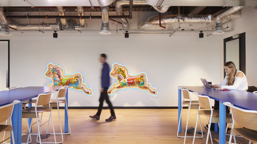 WeWork 123 Buckingham Palace Rd image 5