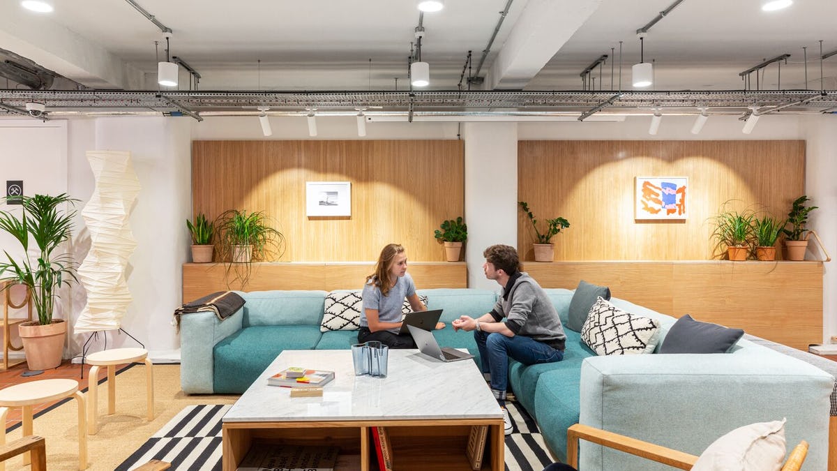 WeWork 21 Soho Square image 4