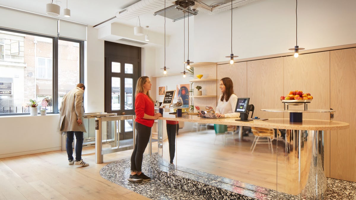 WeWork 26 Hatton Garden image 4