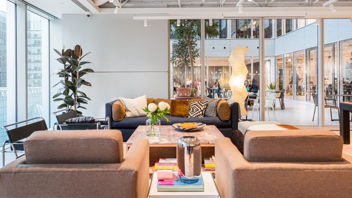 WeWork 30 Churchill Place image 4