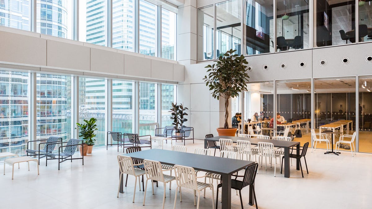 WeWork 30 Churchill Place image 3