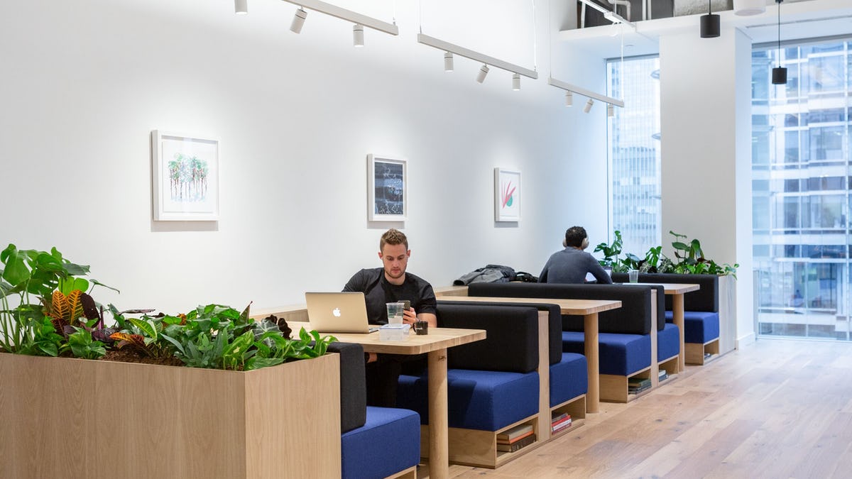 WeWork 30 Churchill Place image 5