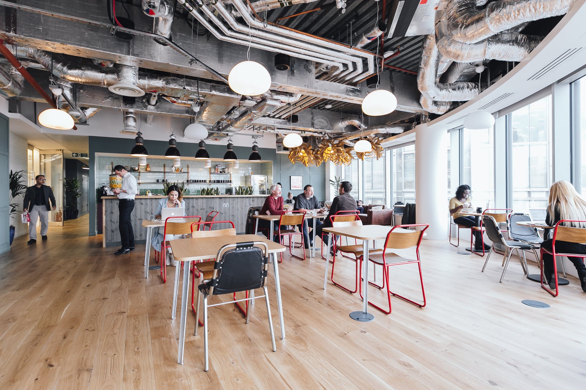 WeWork Spitalfields image 4