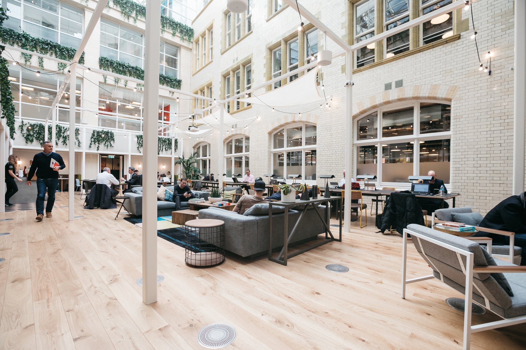 WeWork Waterhouse Square, London - Book Online - Coworker