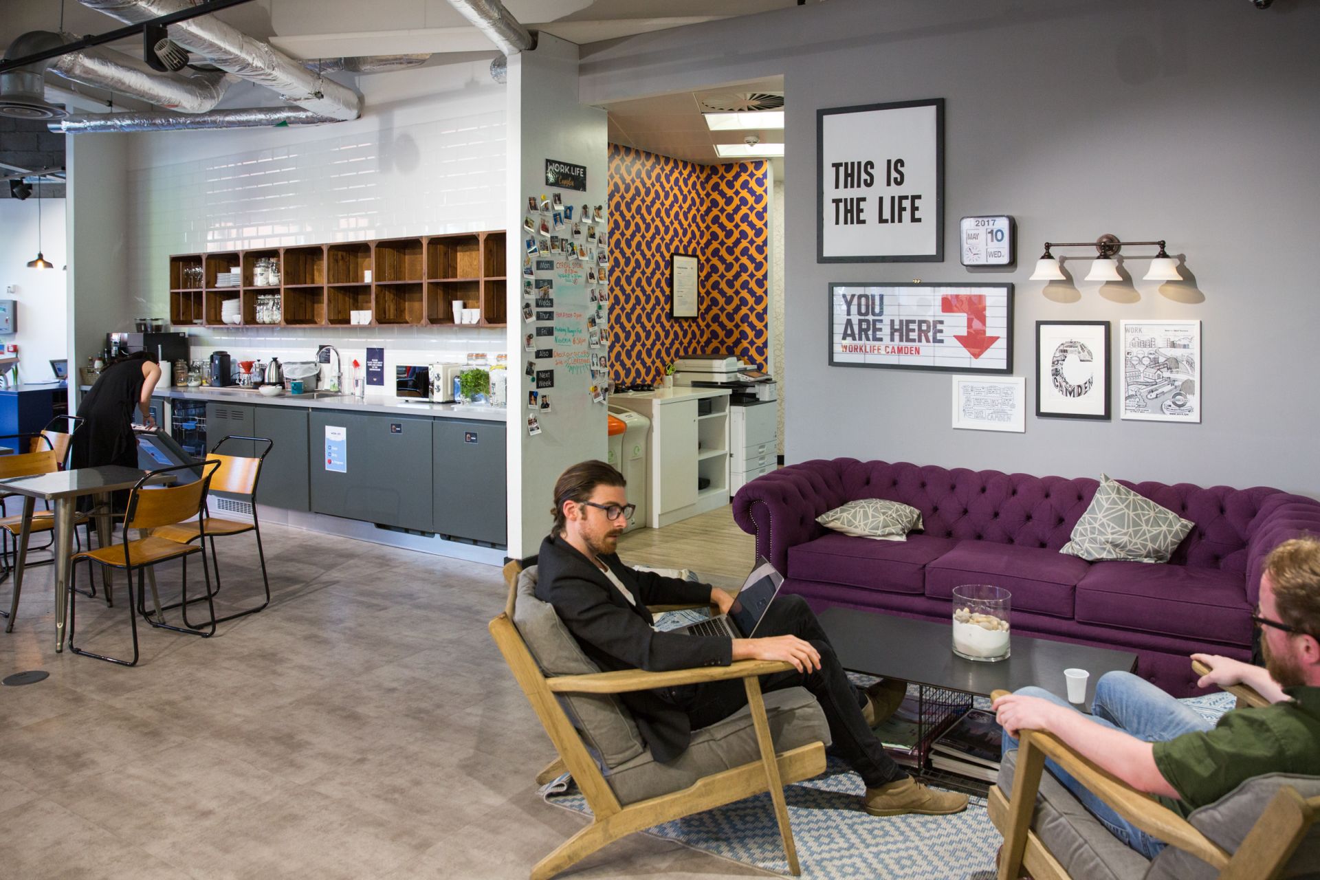 Work.Life Camden, London image 2