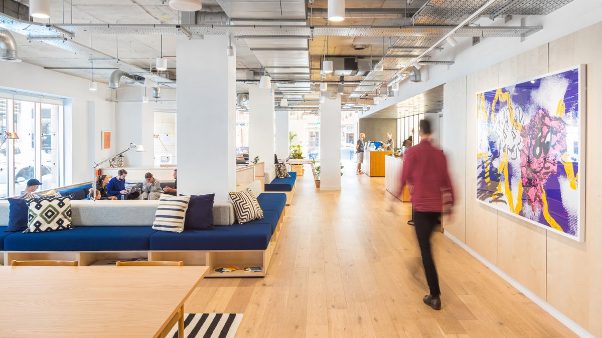 WeWork Dalton Place image 2