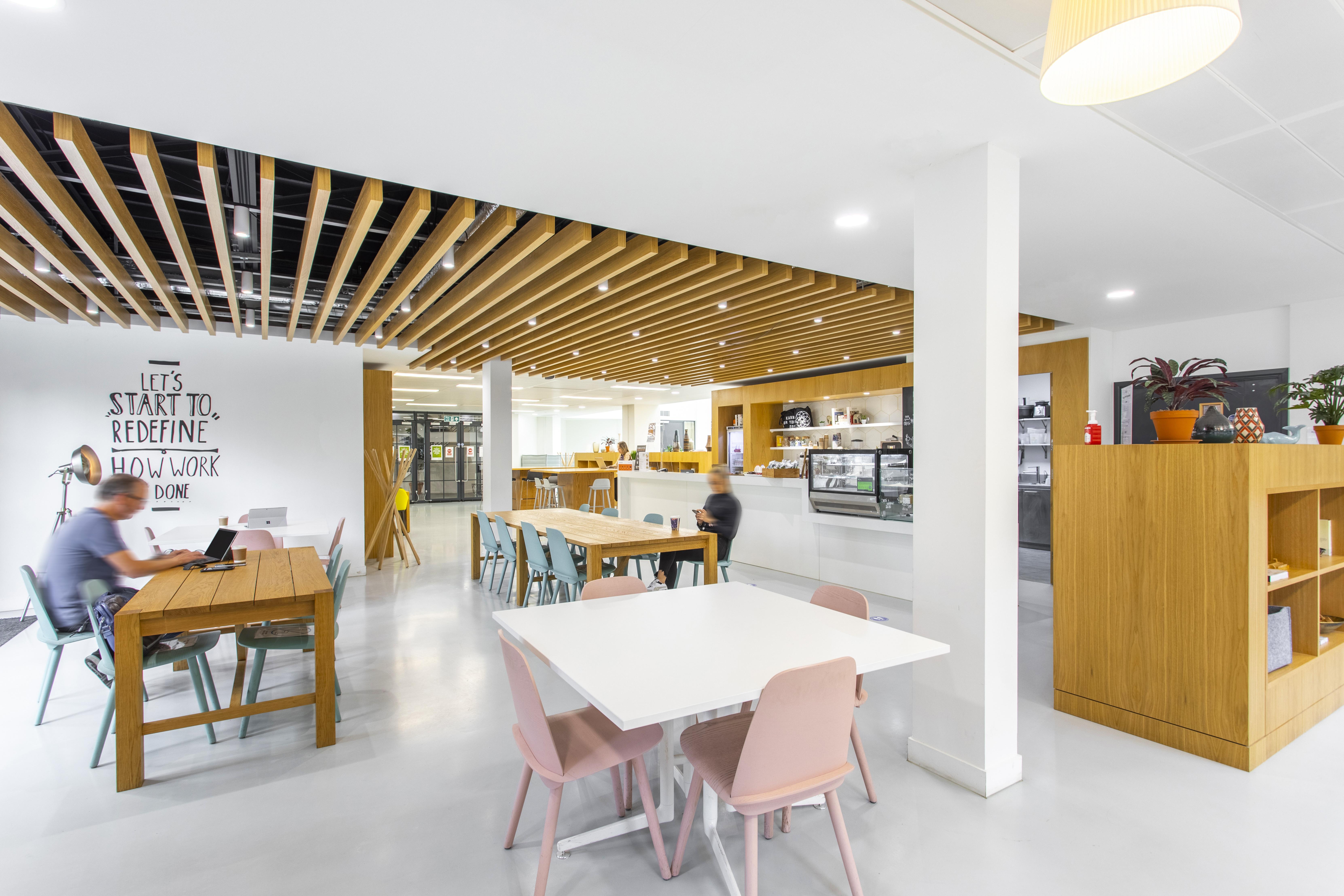 Coworking Space at Spaces Marlow, Globe Park, Marlow Coworker