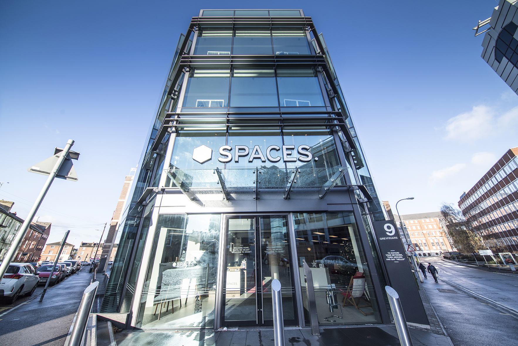 Spaces - Reading, Greyfriars Road profile image