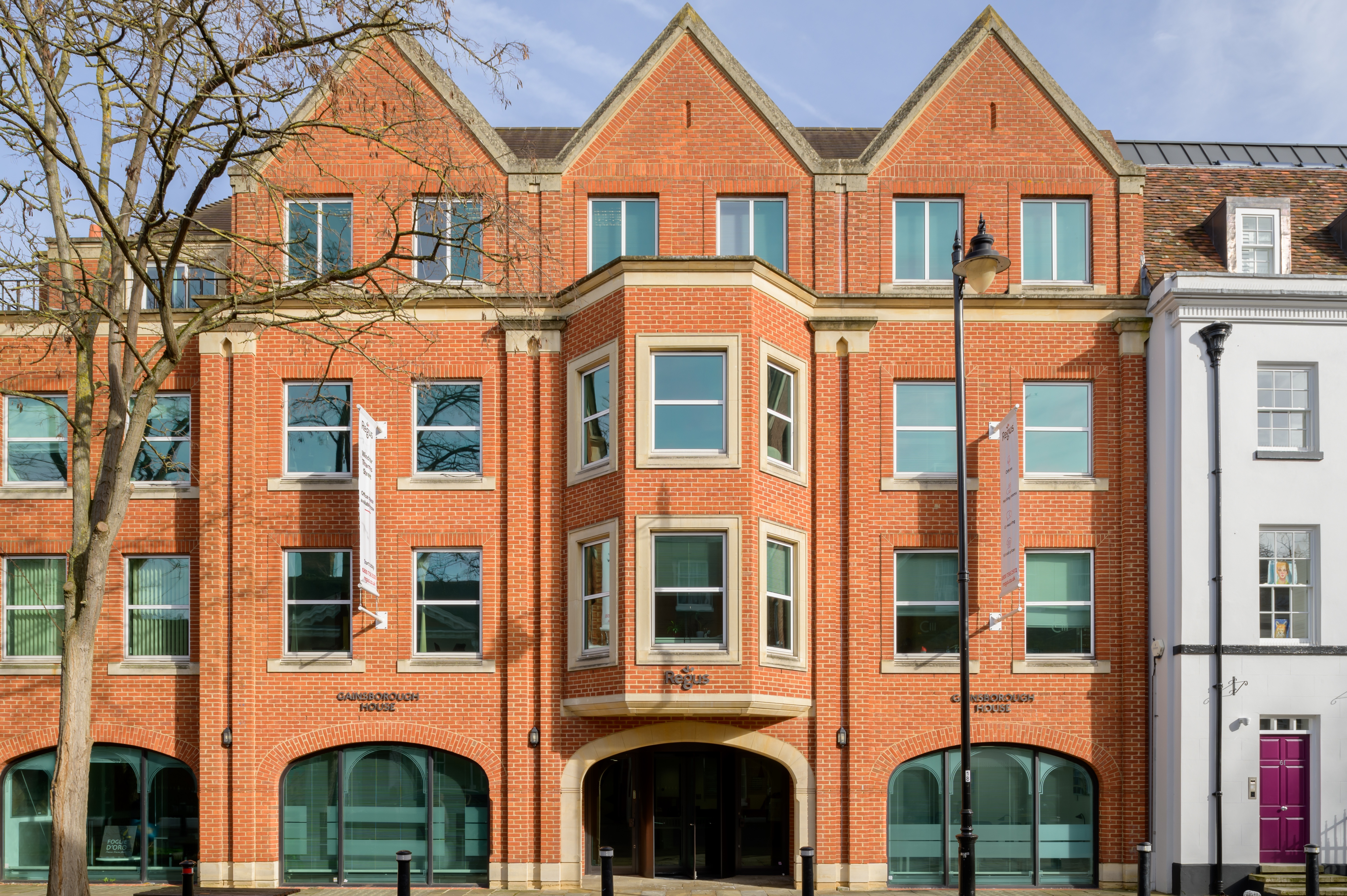 Regus - Windsor Thames Street profile image