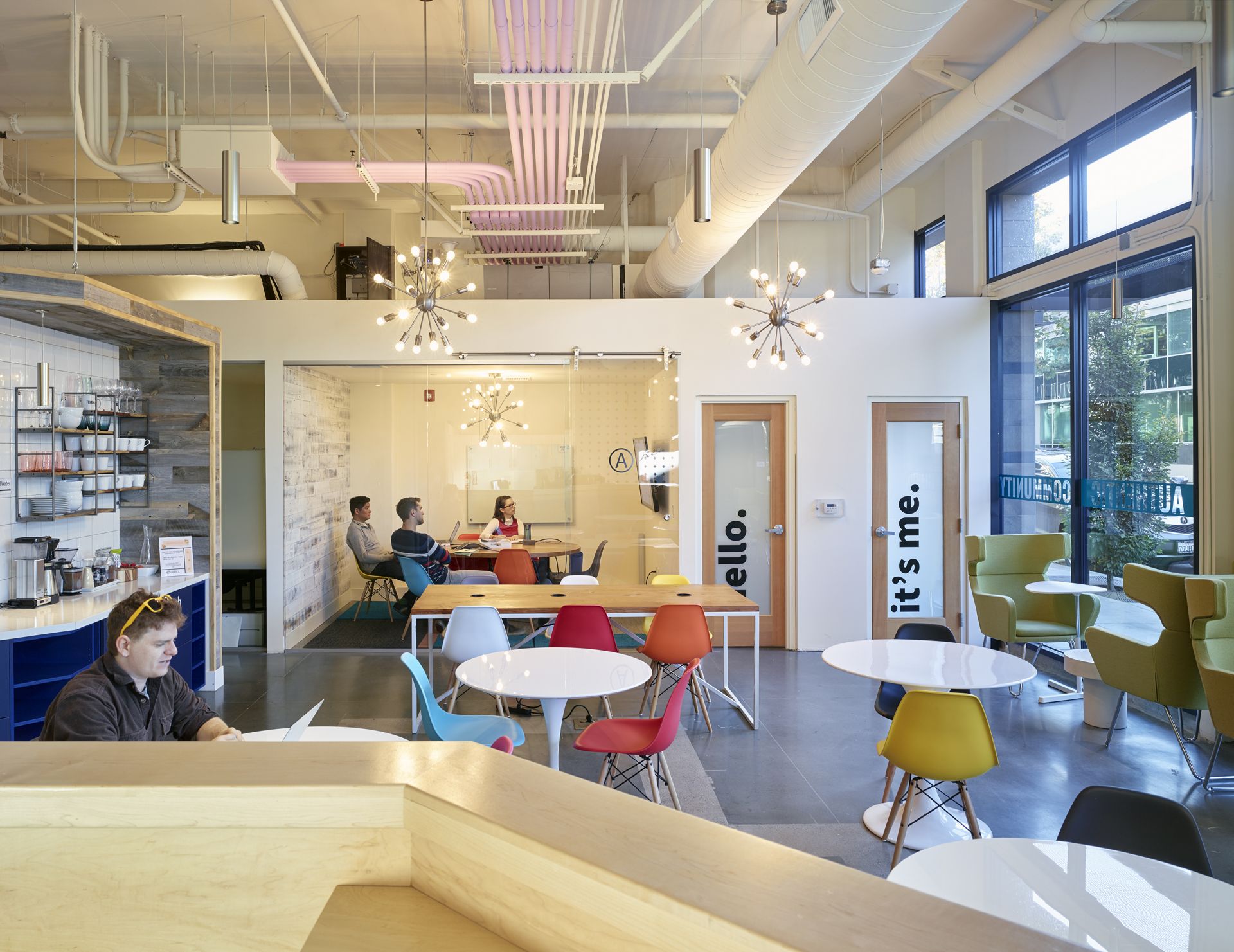 The Office Berkeley, Berkeley Book Online Coworker