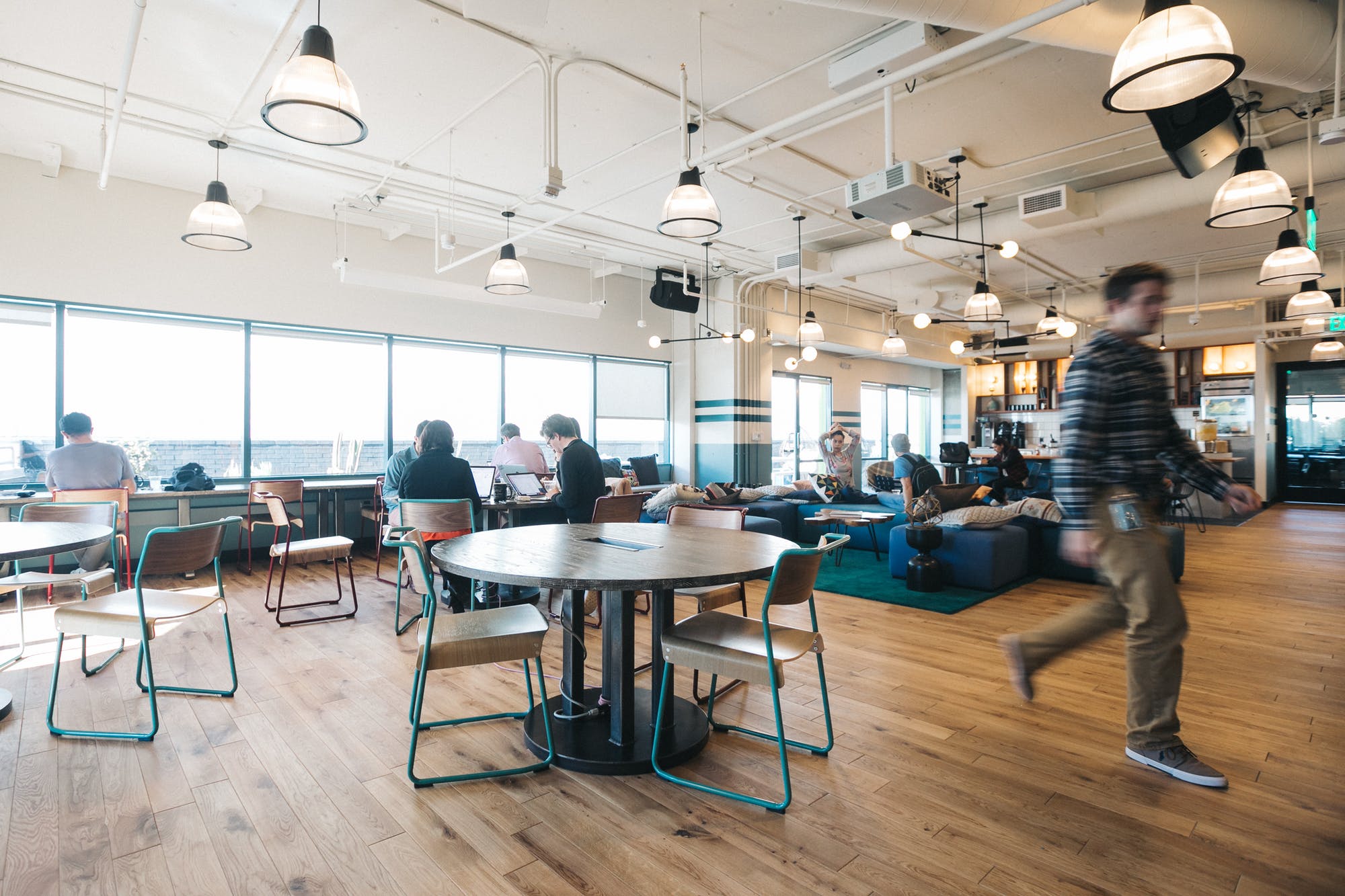 WeWork The Hubb image 3