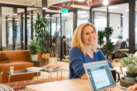 WeWork Gas Tower in Los Angeles, United States WeWork Gas Tower, Los Angeles