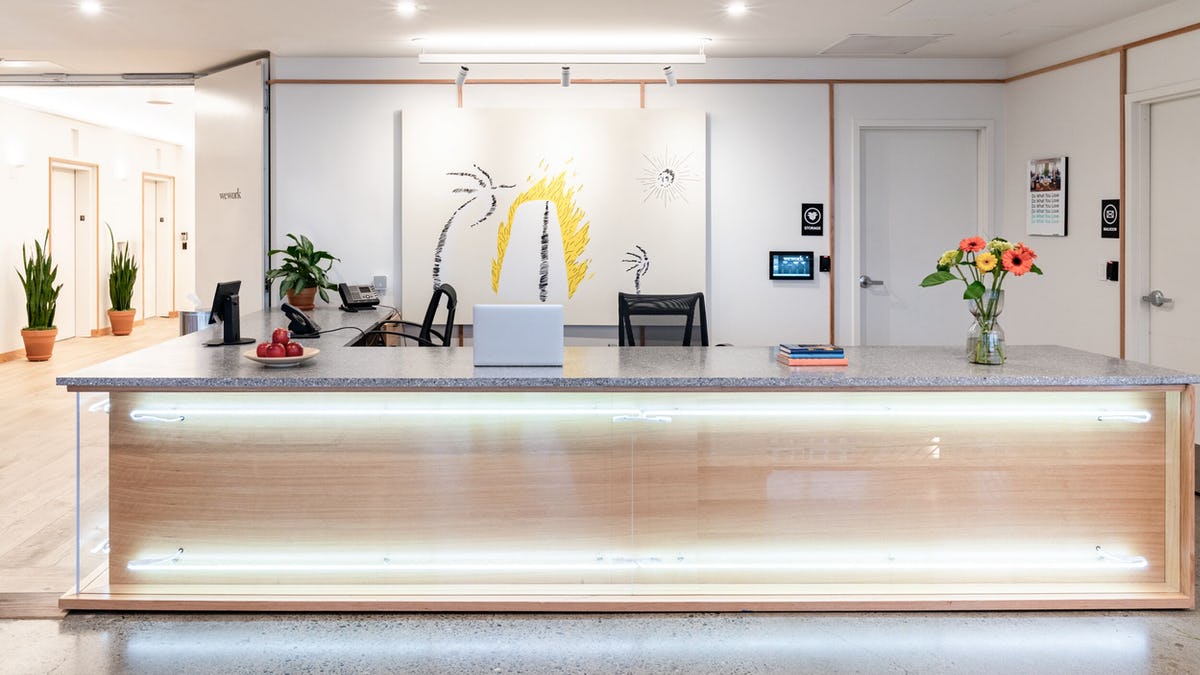 WeWork 400 Capitol Mall image 3