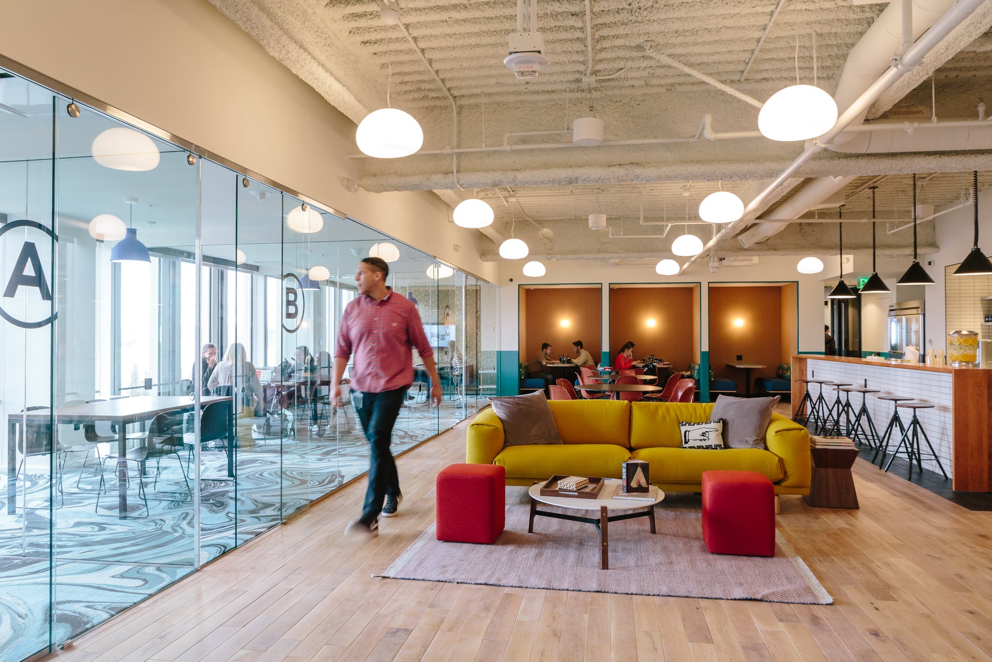 WeWork Embarcadero Center San Francisco Book Online Coworker