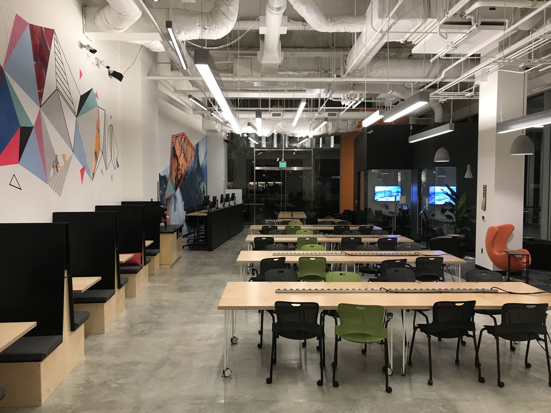 Workshop Cafe FiDi image 2