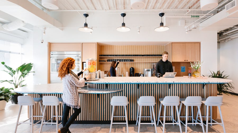 WeWork Wells Fargo Center image 5