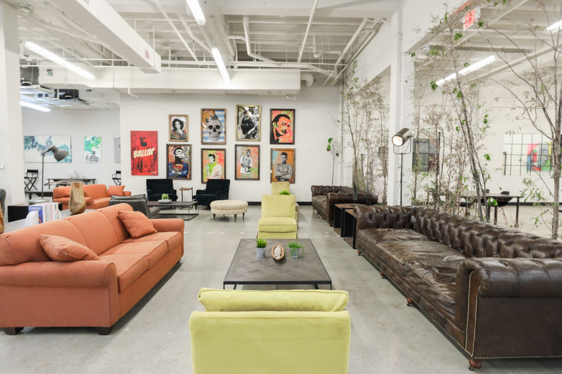 Ampersand Studios, Miami Book Online Coworker