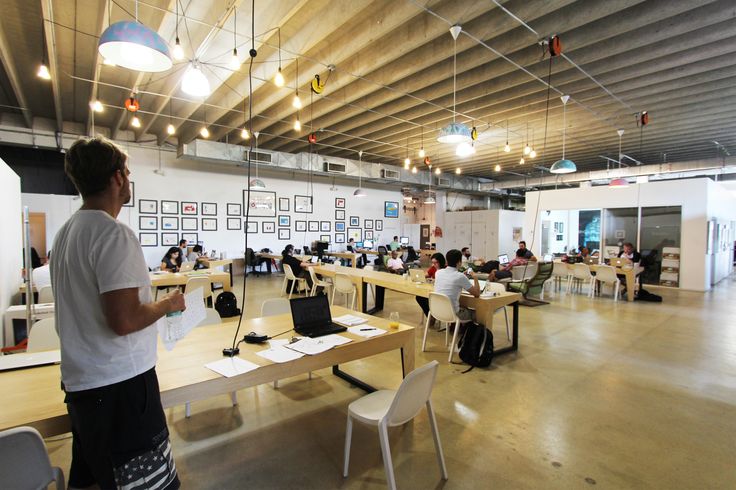 The LAB Miami, Miami Book Online Coworker