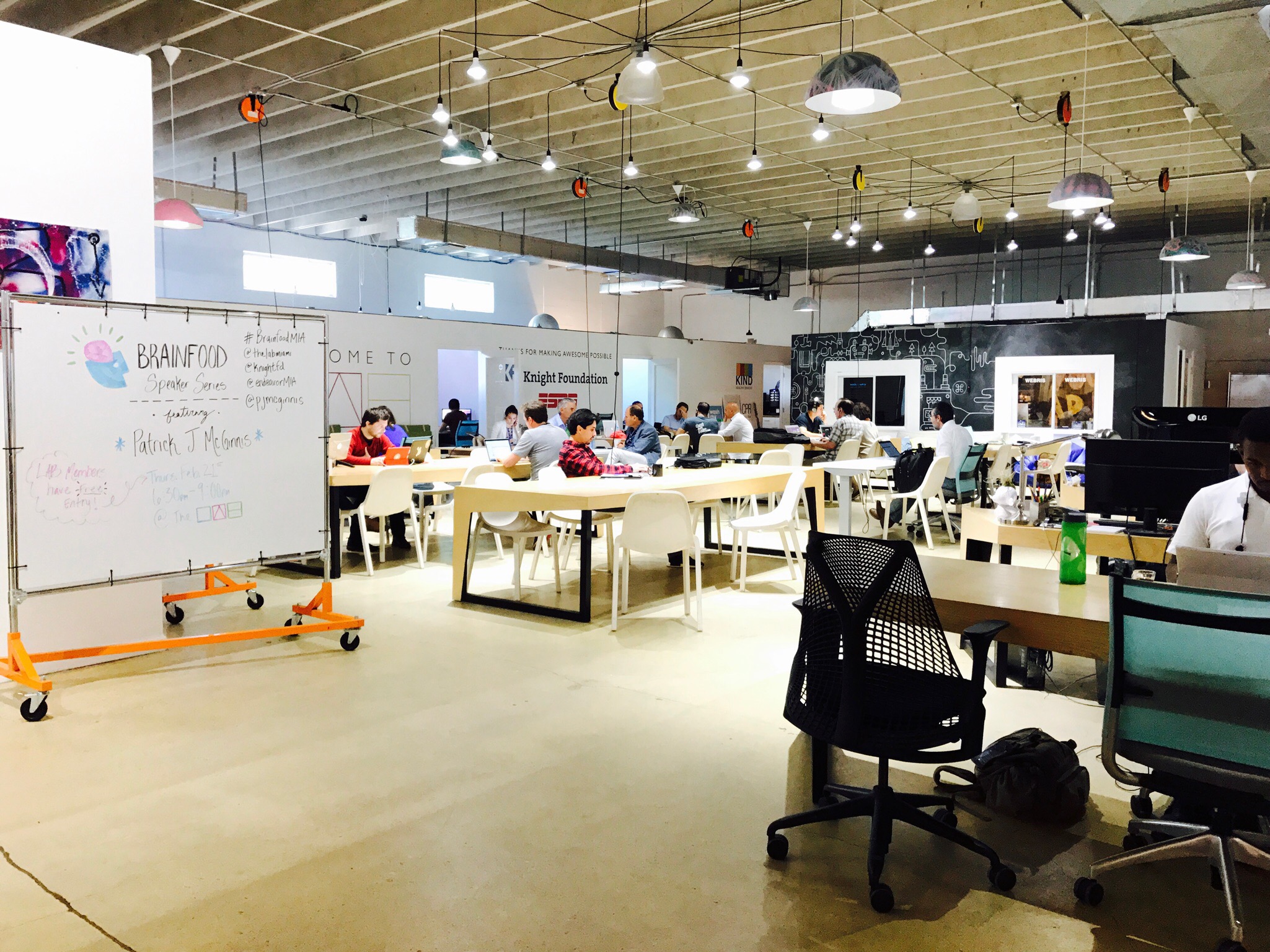 The LAB Miami, Miami Book Online Coworker