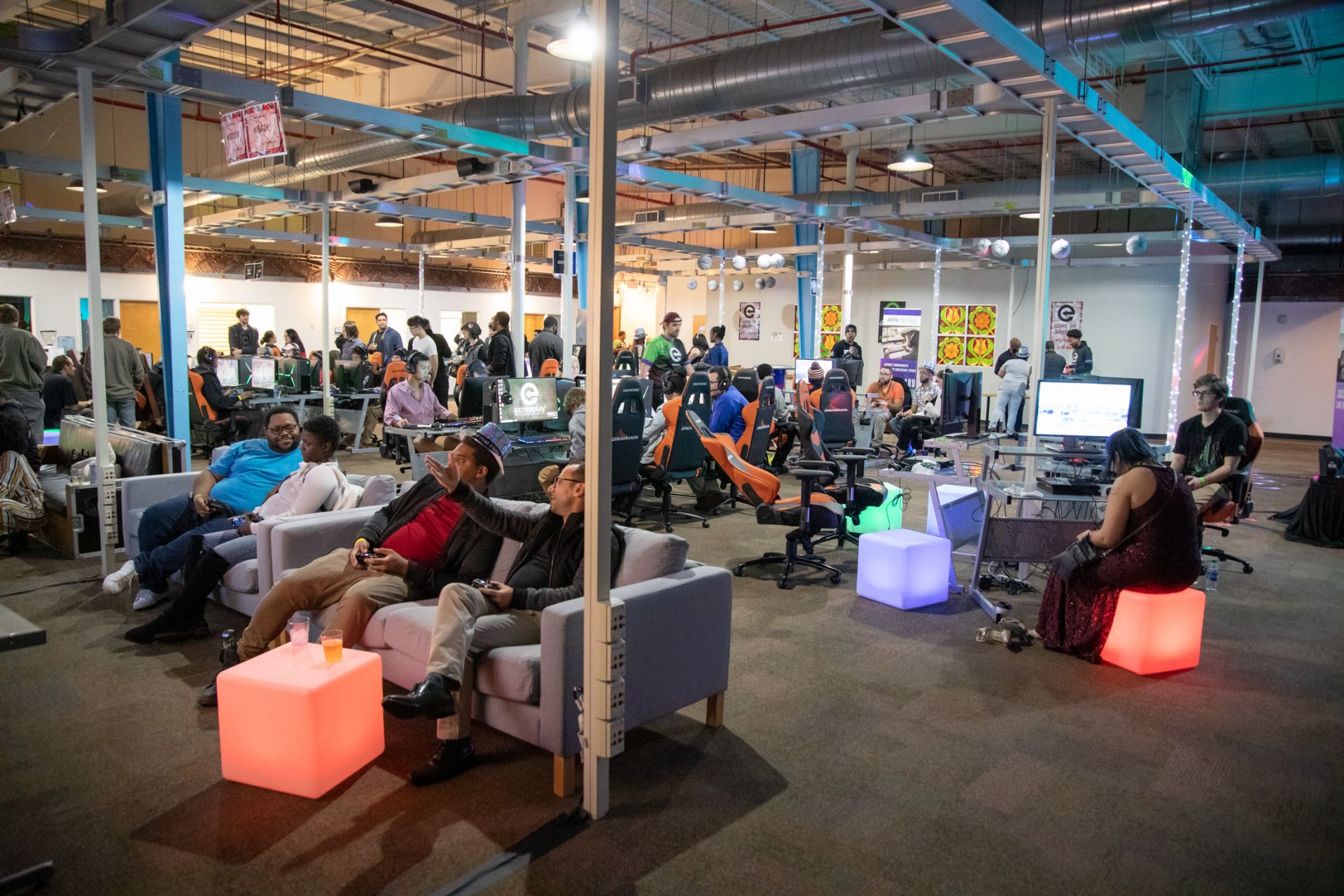 Axis Replay, Atlanta Book Online Coworker