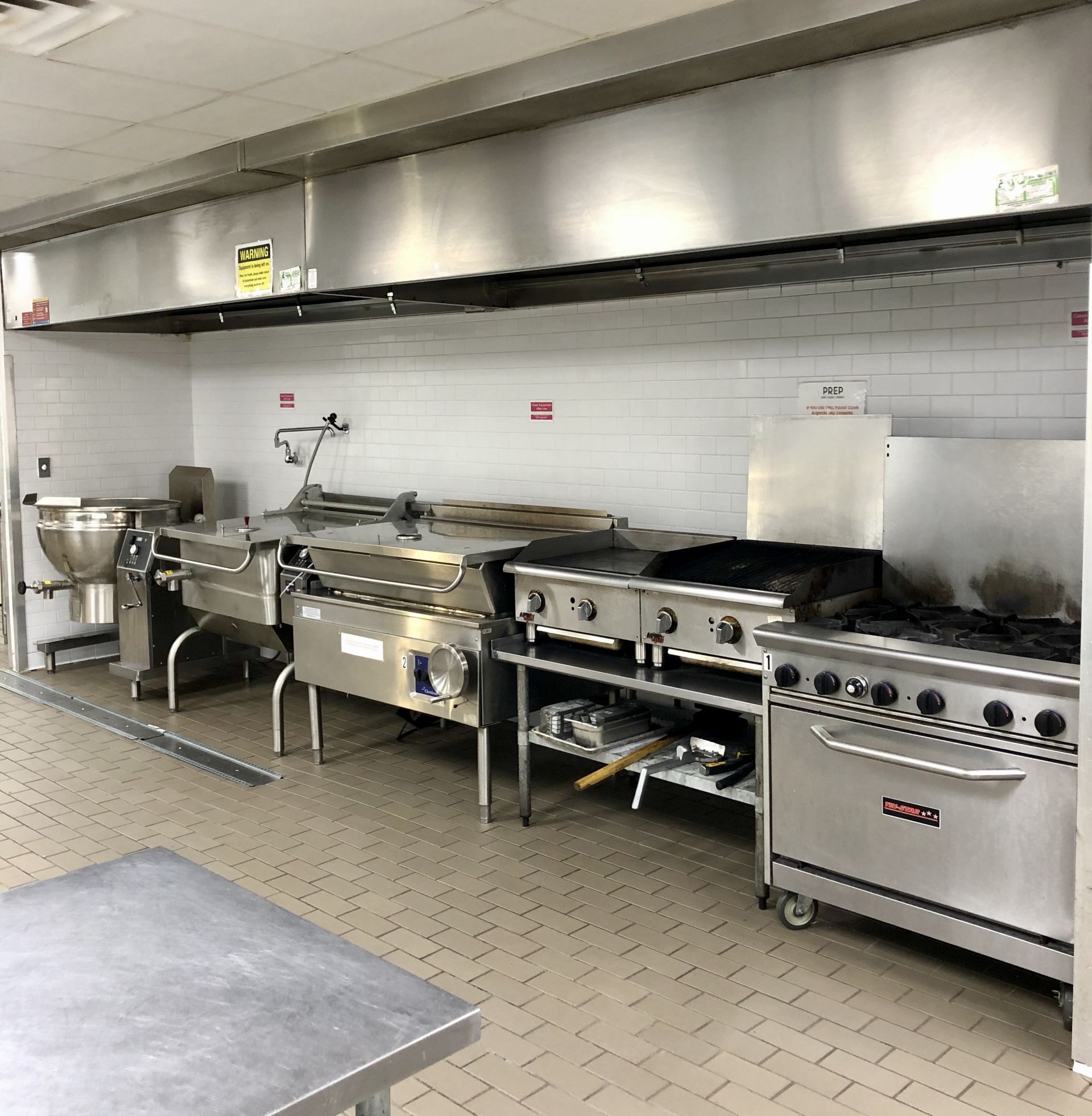 PREP Atlanta - Commercial Kitchen Facilities, Atlanta ...