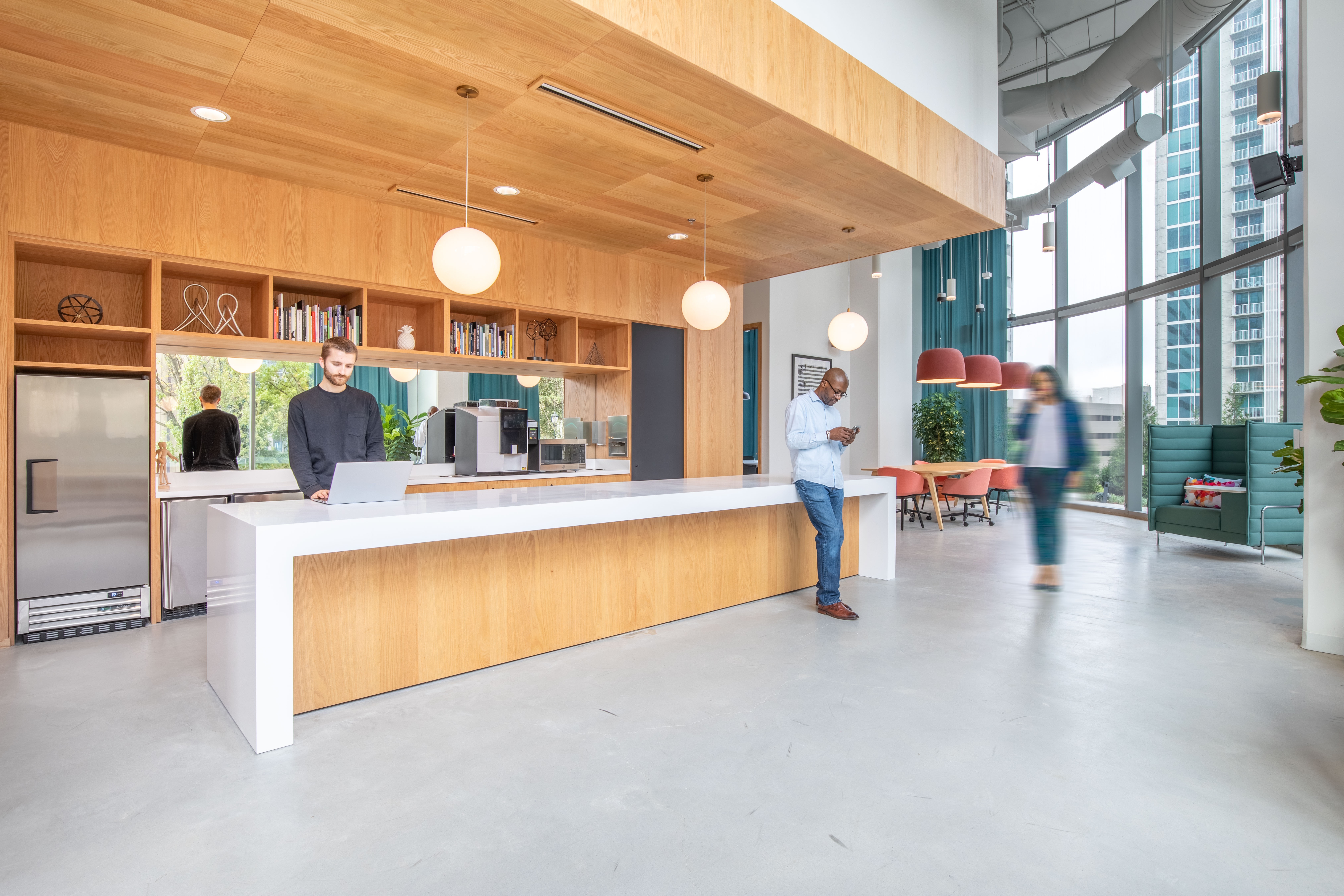 Spaces - Georgia, Atlanta - Icon image 1