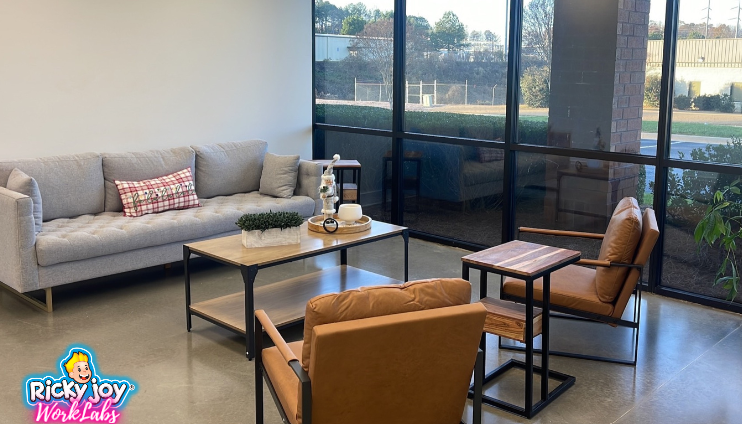 Ricky Joy Work Labs image 2