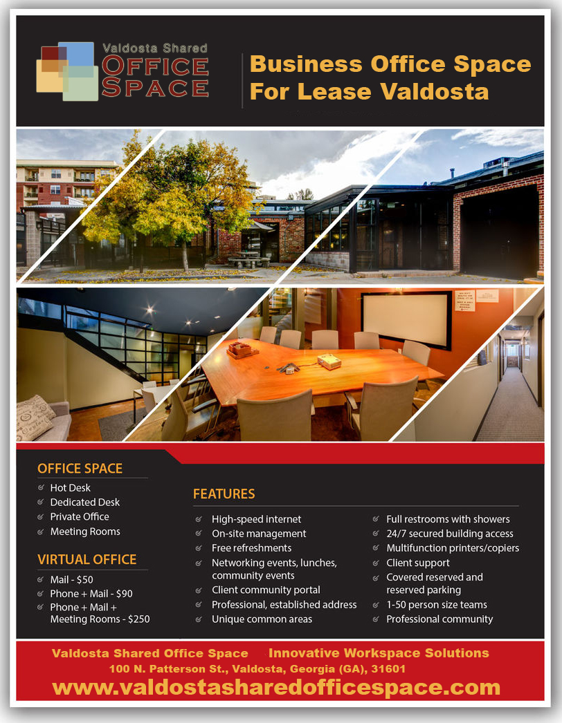 Valdosta Shared Office Space image 4