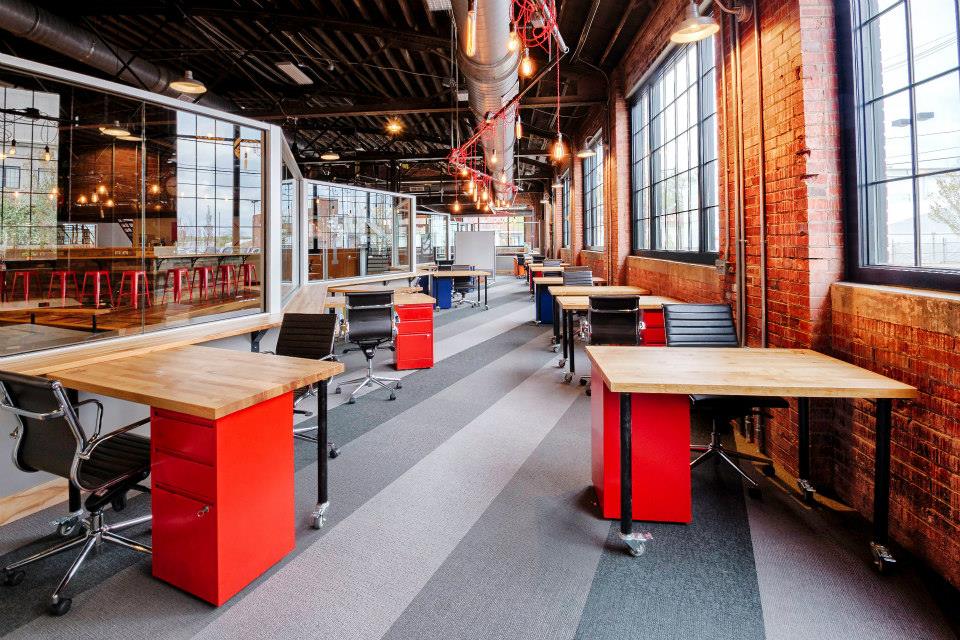 MatchBOX Studio, Lafayette Book Online Coworker