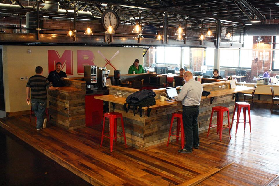 MatchBOX Studio, Lafayette Book Online Coworker