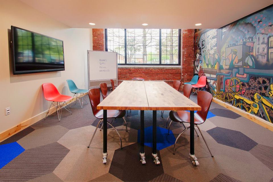 MatchBOX Studio, Lafayette Book Online Coworker