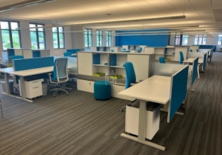 Coworking space at 6550 Sprint Parkway image 2