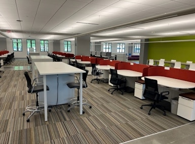 Coworking space at 6550 Sprint Parkway image 4
