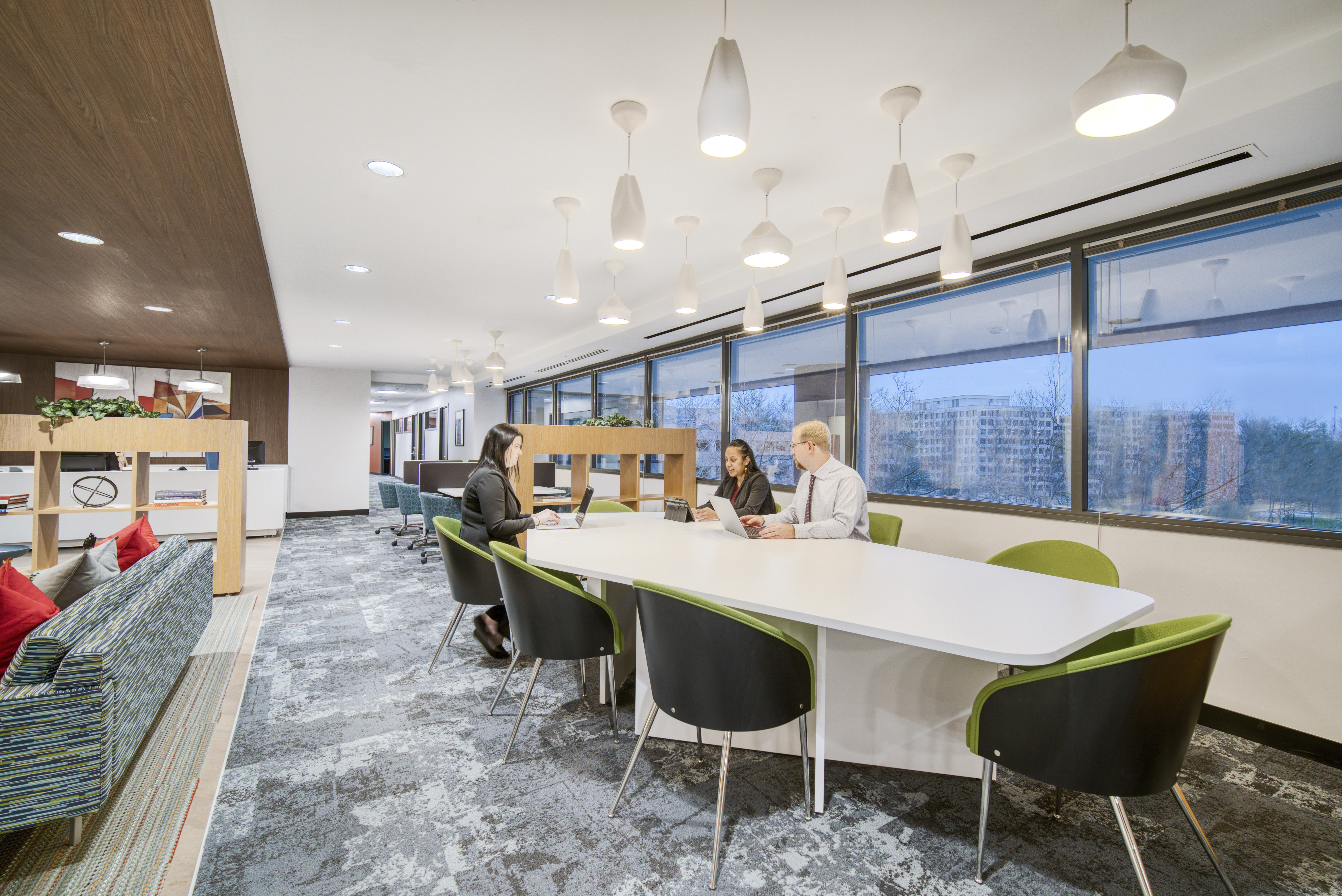 Regus - Maryland, Bethesda - Democracy Plaza image 5