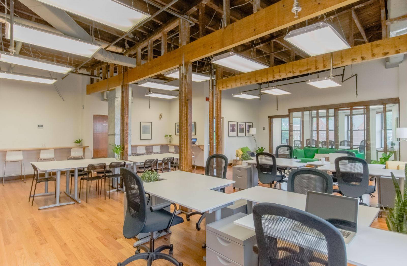 Fields Corner Business Lab, Boston Book Online Coworker