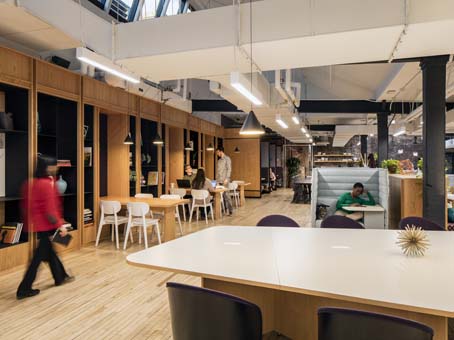 Spaces - Massachusetts, Boston - Spaces Newbury Street image 5