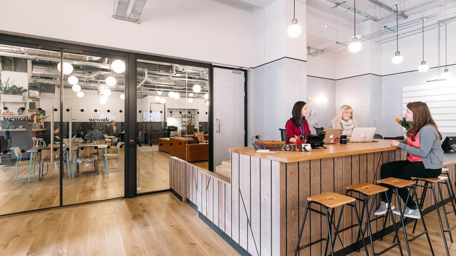 WeWork One Seaport Square image 5