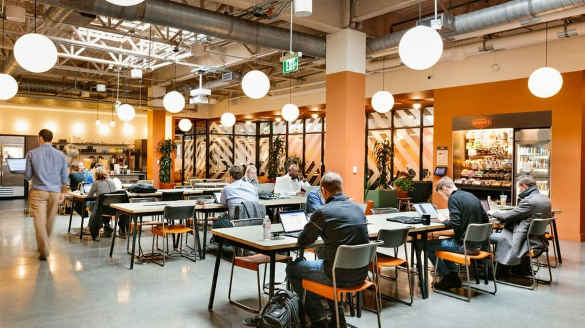 Wework One Seaport Square Boston Book Online Coworker