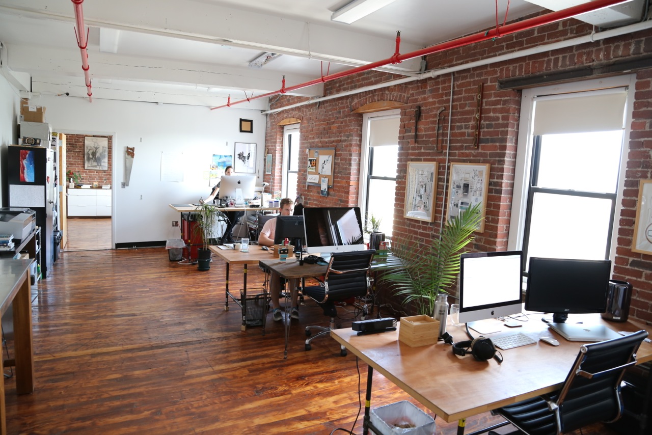 Industry Lab, Cambridge Book Online Coworker