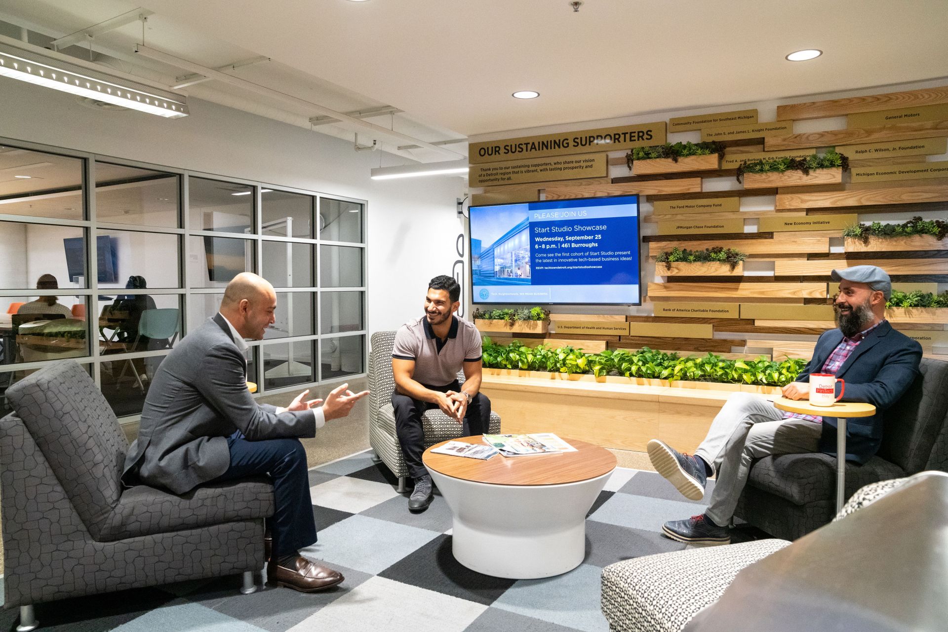 Detroit FinTech Bay- TechTown image 2