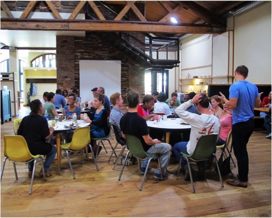 Green Garage Detroit Detroit Coworkspace Com