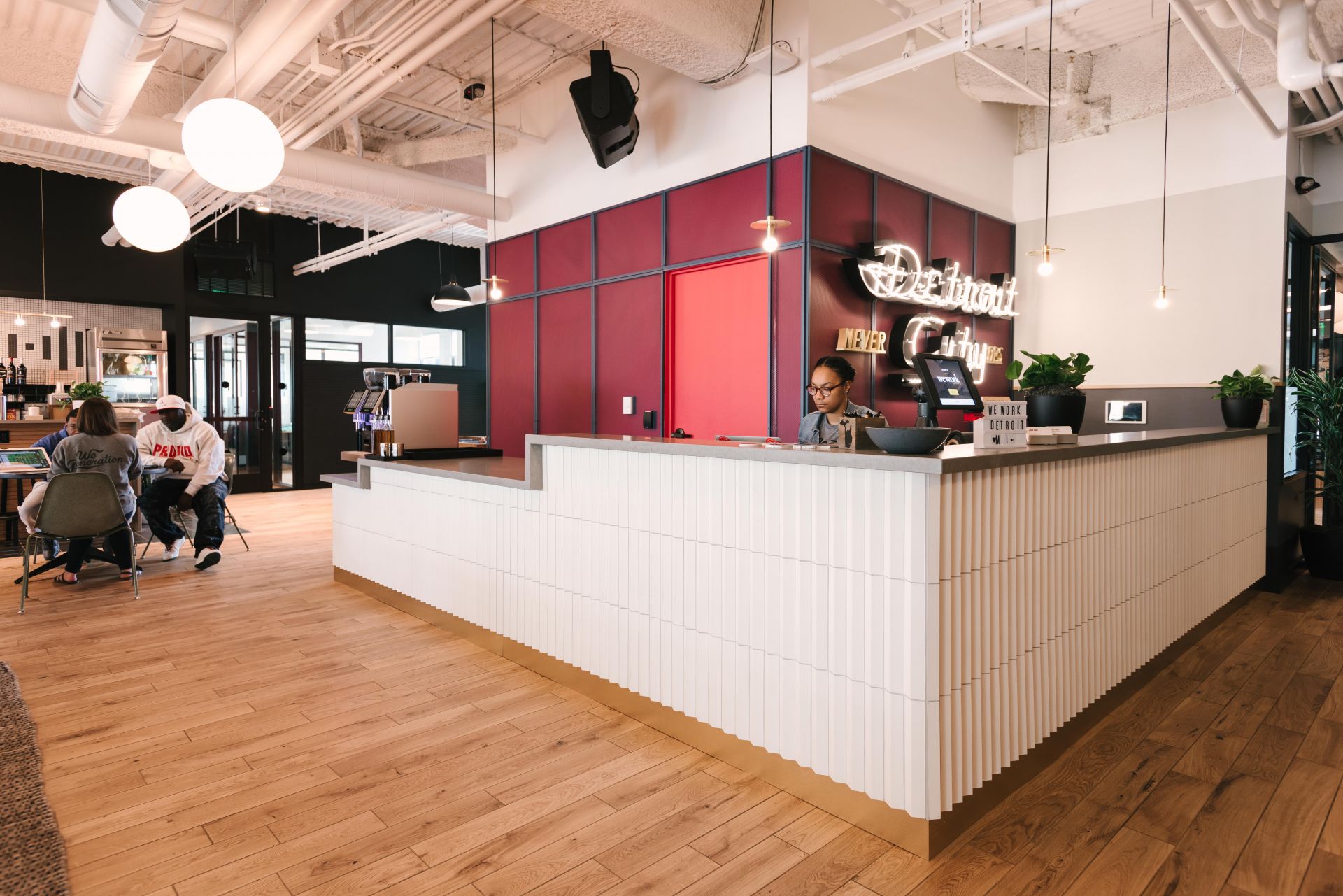 WeWork Campus Martius image 2