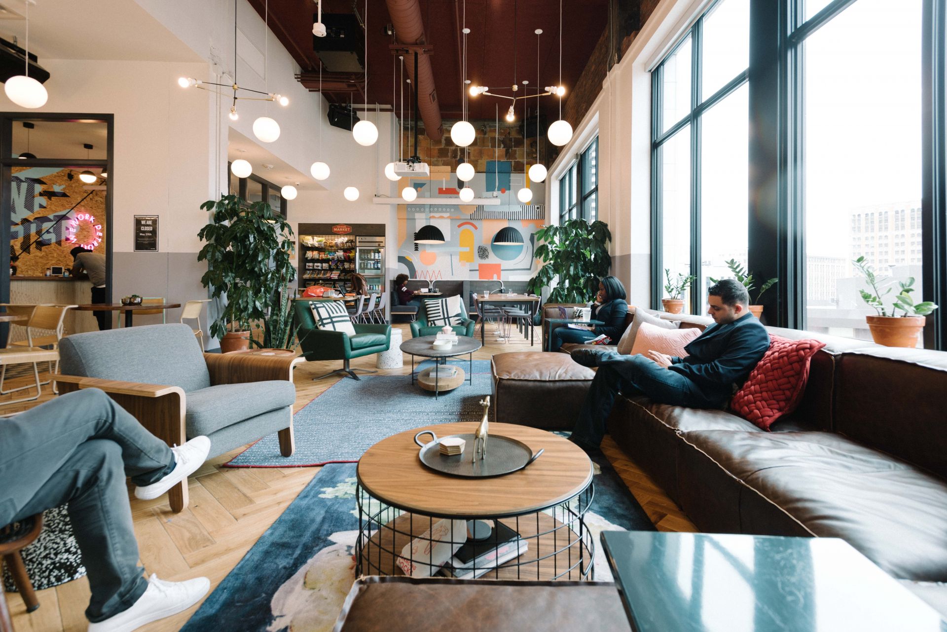 WeWork Merchant's Row image 2