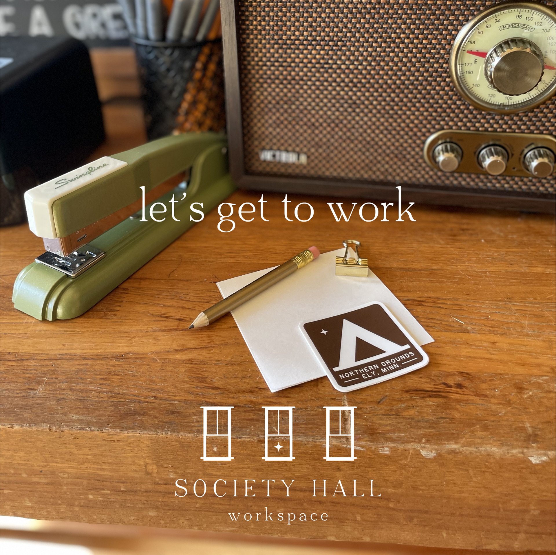 Society Hall Workspace image 4