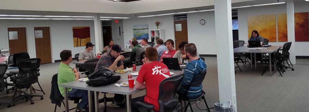 Coworking Space at Redwing Ignite, Red Wing Coworker