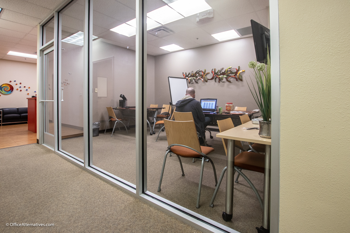 Office Alternatives, Albuquerque Book Online Coworker