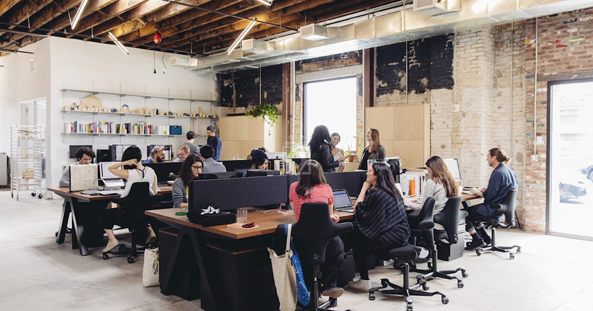 Coworking Space at A/D/O, New York City Coworker
