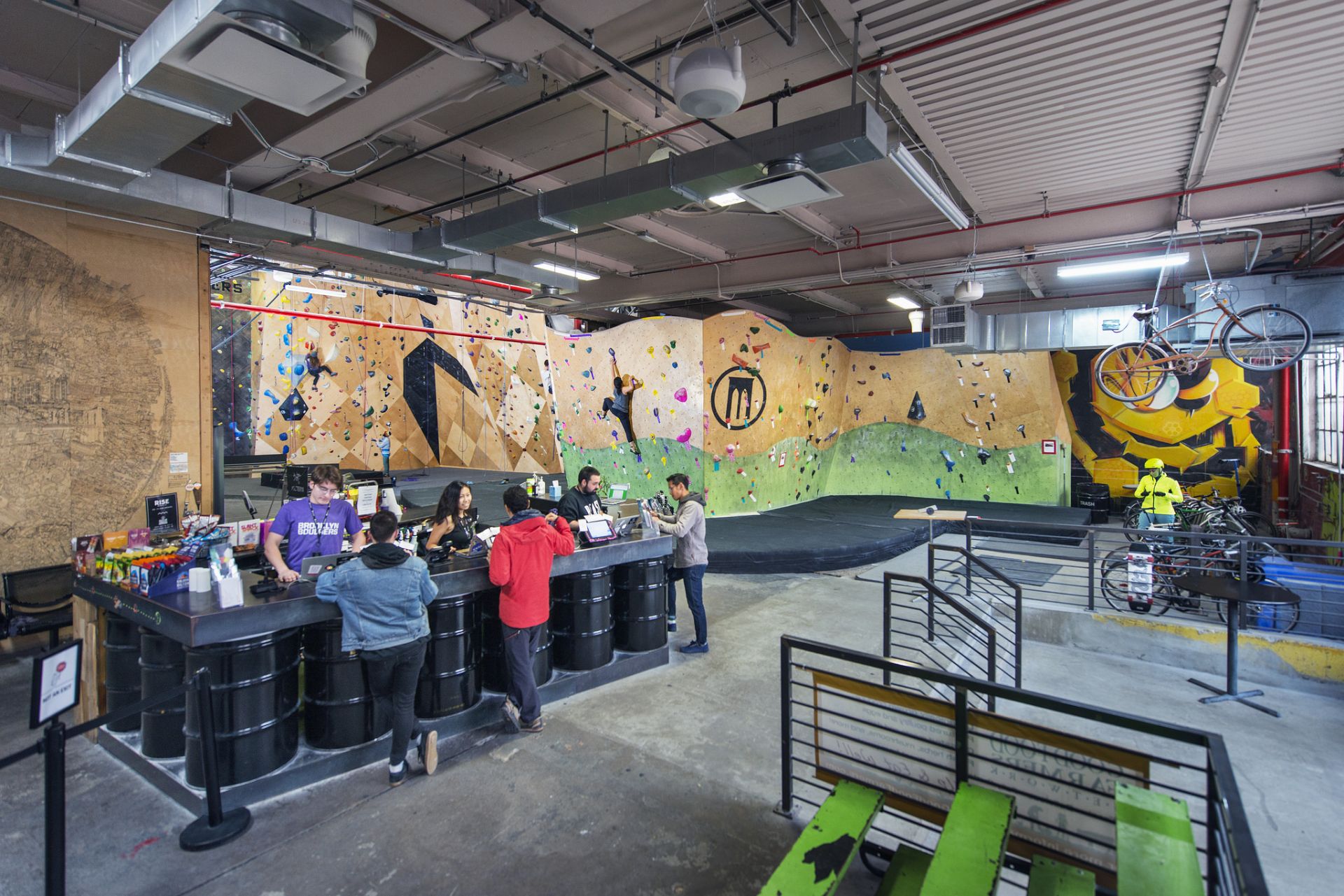 Brooklyn Boulders Gowanus image 4